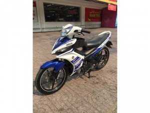 Exciter 135 2014 trắng xanh Gp chính chủ xe đẹp