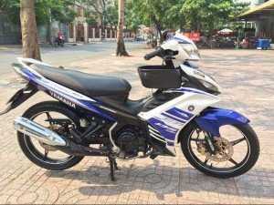 Exciter 135 2014 trắng xanh Gp chính chủ xe đẹp