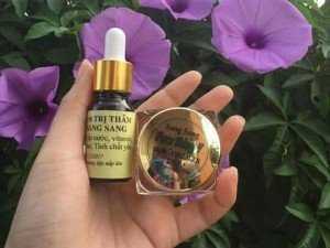Serum trị mụn thâm nám làm mờ tàn nhang