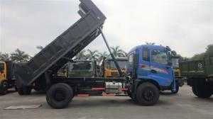 xe ben trường giang cầu dầu 7.8 tấn