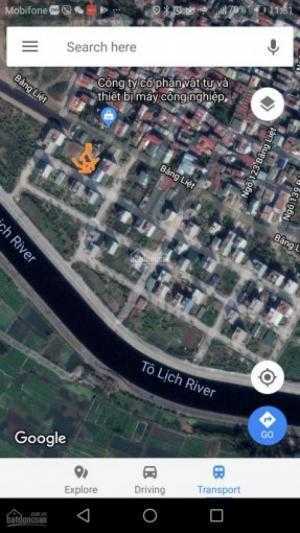 Bán đất dịch vụ KĐT Tây Nam Linh Đàm, DT 60m2, MT 5m, dài 12m, đường 21m.