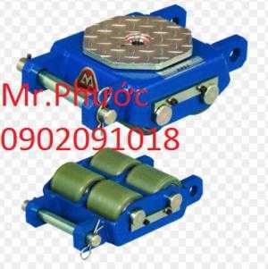 Rùa sắt con lăn chuyển máy 15 tấn, rùa l