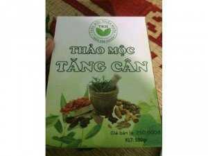 Thảo mộc tăng cân bồi bổ sức khỏe TKH