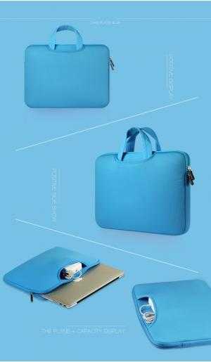 Túi chống sốc macbook, laptop cao cấp có ngăn đựng phụ kiện 11.6 inch