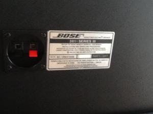 Bán chuyên Loa Bose 301III hàng bãi