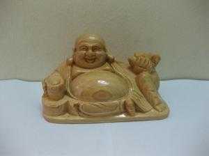 Đức Phật Di Lặc - Gỗ Pơ Mu Phật Di Lặc