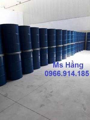 Thùng phuy sắt nắp kiềng 220 lít,thùng phuy sắt cũ đựng hóa chất