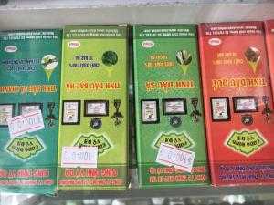 Bán Sản phẩm tinh dầu Quế- giúp xoa bóp, giảm nhức mỏ, đuổi muỗi, làm đẹp da