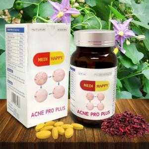 Sản phẩm hỗ trợ người bị mụn trứng cá Acne Pro Plus