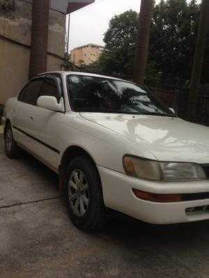 Công chức cần bán xe Toyota corolla 1.6GL, nhập khẩu, đăng ký lần đầu 1998,