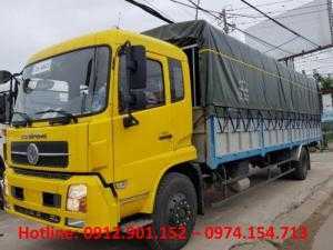 Xe tải Dongfeng 8 tấn thùng siêu dài 8.6 mét