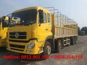 Xe tải Dongfeng Hoàng Huy YC310 4 chân/giò 17.9 tấn/18 tấn 2 cầu 2 zí