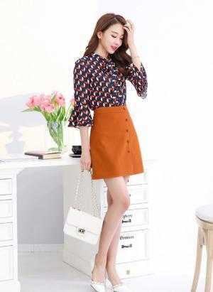 May đầm công sở đẹp