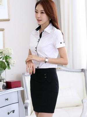 May đầm công sở đẹp