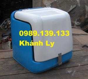 Chuyên cung cấp thùng chở hàng sau xe máy, thùng rác hình con thú