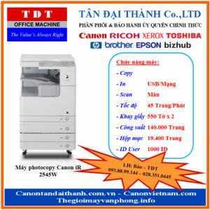 Máy photocopy Canon ir 2545w tốc độ cao giá siêu tốt