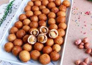 Đậu phộng da cá 285g