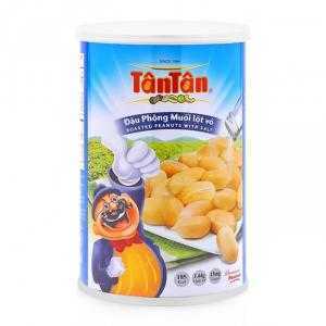 Đậu phộng muối lột vỏ Tân Tân 125g