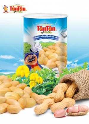 Đậu phộng muối lột vỏ Tân Tân 125g