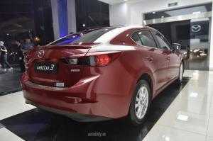 Bán Mazda 3 Màu Đỏ Đời 2018 Tại Gia Lai