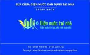 Thợ Sửa Điện Nước Tại Quy Nhơn