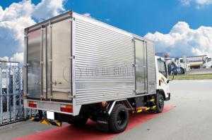 Xe Tải Daehan Hàn Quốc 2.5T Vào Thành Phố 2018