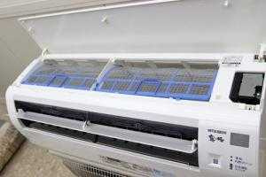 Máy lạnh Mitsubishi Inverter MSZ-GM224-W 1HP (2014)