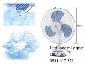 Lưới bọc máy quạt