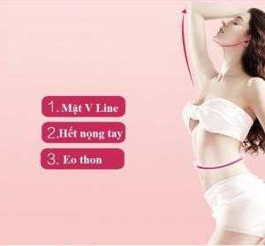 Máy mát xa chữ Y săn chắc da, cho mặt V line da hết mụn