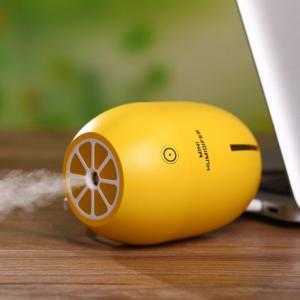 Máy phun sương tinh dầu Quả chanh kiêm đèn ngủ Lemon Humidifier