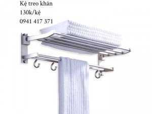 Kệ treo khăn trong phòng tắm