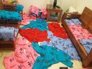 Chuyên sỉ lẻ quần áo trẻ em gia công giá tận xưởng