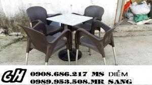 Thanh lý ghế nhựa giá rẻ nhất hgh075