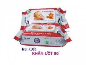 Khăn ướt SKIN CARE BABY hàng cty SUNBABY
