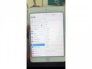 Ipad mini 4 bản wifi quốc tế 64 gb