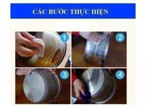 Combo 2 hộp tẩy xoong nồi đa năng