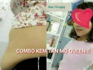 Combo tan mỡ QUEENIEKIN