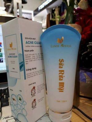 Sữa rửa mặt trắng da thảo dược Linh Nhâm