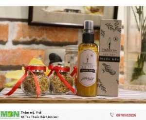 Xịt Tóc Thuốc Bắc Linhcen+