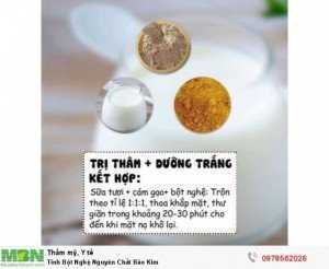Tinh Bột Nghệ Nguyên Chất Bảo Kim