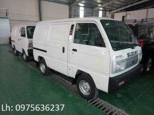 Cần bán xe tải Van- suzuki blind van tiêu chuẩn EURO 4 khuyến mại 100% thuế TB.