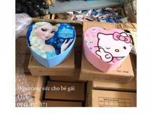 Hộp trang sức cho bé gái