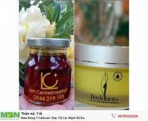 Kem Đông Y Linhcen+ Đặc Trị Các Bệnh Về