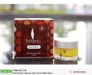 Kem Đông Y Linhcen+ Đặc Trị Các Bệnh Về