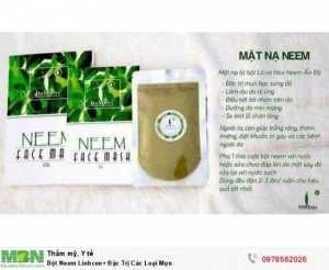 Bột Neem Linhcen+ Đặc Trị Các Loại Mụn