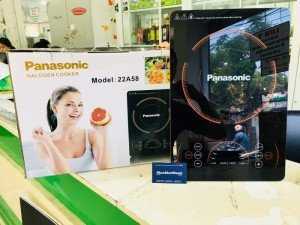 Bếp điện từ PANASONIC 22A58 tiêu chuẩn Châu Âu, công suất 2200W + Tặng Kèm Nồi Lẩu - MSN383214