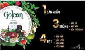 Giảm cân Golean Detox giá bao nhiêu?