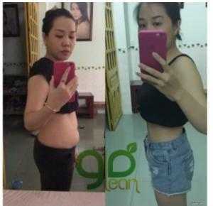 Giảm cân Golean Detox giá bao nhiêu?