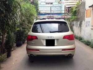 bán xe Audi Q7 4.2at 2009 màu vàng cát