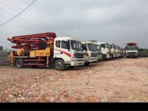 Thanh bơm cần 49m zom cifa giá rẻ